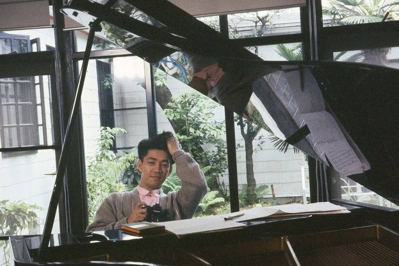 紀錄片「坂本龍一：東京旋律」4K數位修復版本6月將登上台灣大銀幕，全片封存已故日本音樂家坂本龍一32歲時的絕代風華與前衛創作軌跡。（佳映娛樂提供）