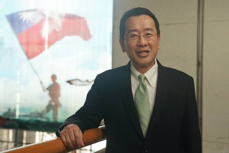 國防部長顧立雄接受中央社專訪強調，務實建軍應結合國家安全環境變化前瞻預判，發揮「主導先制」優勢，永遠走在敵人前面