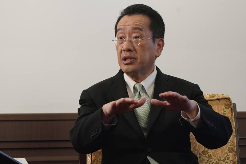 國防部長顧立雄接受中央社專訪強調，務實建軍應結合國家安全環境變化前瞻預判，發揮「主導先制」優勢，永遠走在敵人前面，形塑安全環境