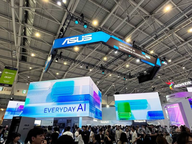 2025年台北國際電腦展（COMPUTEX）吸引來自全球152國，共計8萬6521名買主來台，規模創歷年新高。