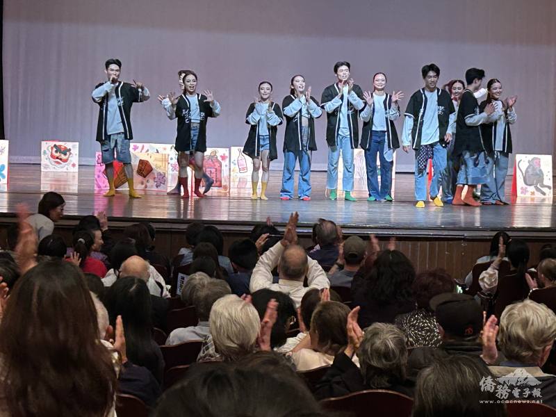 臺上臺下互動成一體