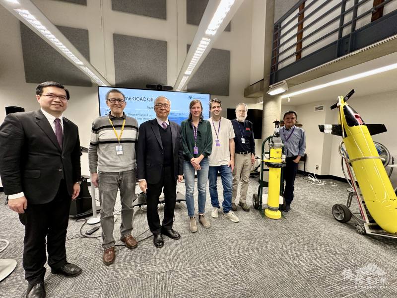 五位主講者分別為Ren-Chieh Lien，Eric D'Asaro，Luc Rainville，Anda Vladoiu，Barry Ma