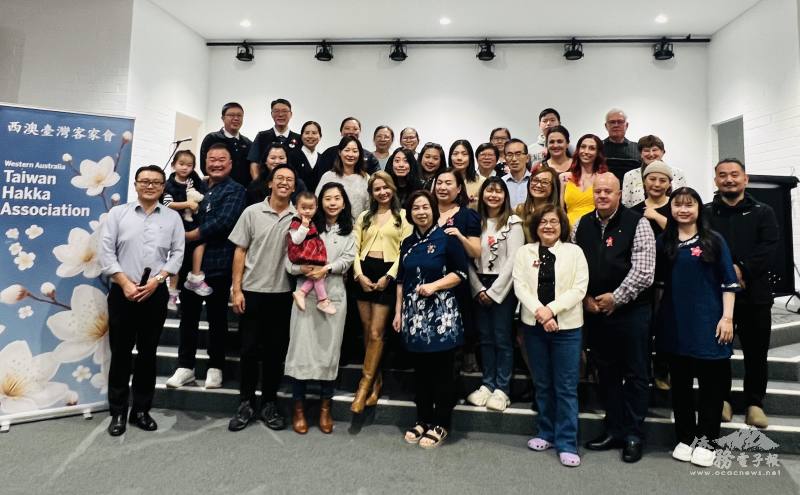 志工感恩餐會全體合影