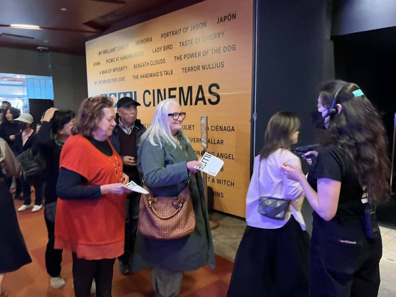 澳洲國家動態影像中心(ACMI)於22日至24日舉行墨爾本台灣電影節。圖為排隊進場觀影的民眾。(圖：Melbourne Taiwan Film Festival 臉書)