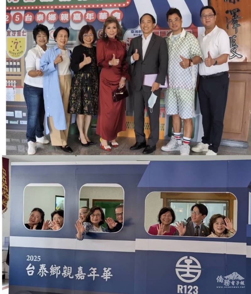 活動現場融合臺灣美食市集、臺商精品展售