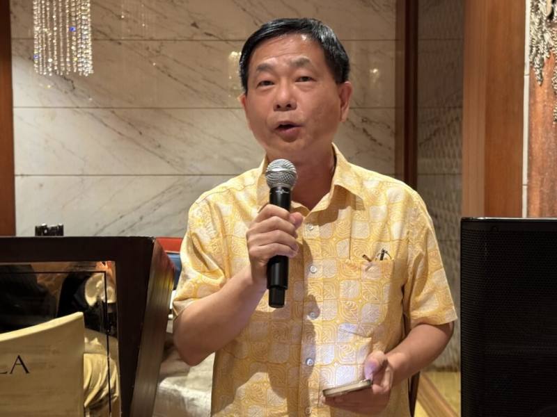 駐印度代表葛葆萱（圖）表示，希望目前在印度的台商會能成為諮詢、合作平台，也期盼能有更多的台商前進印度。（印度台商總會提供）