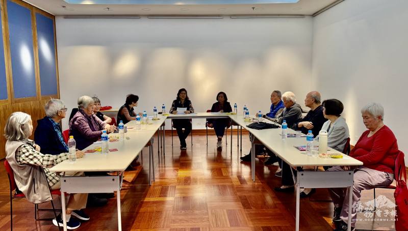 文學座談會現場實況