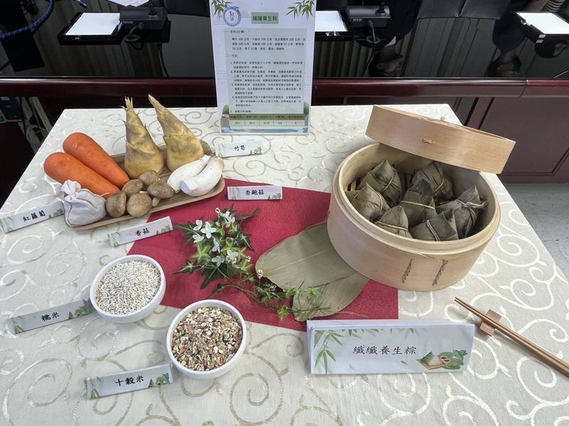 端午節將至，為確保市民食安，台北市衛生局抽驗粽子、餡料等86件產品微生物等項目皆合格。