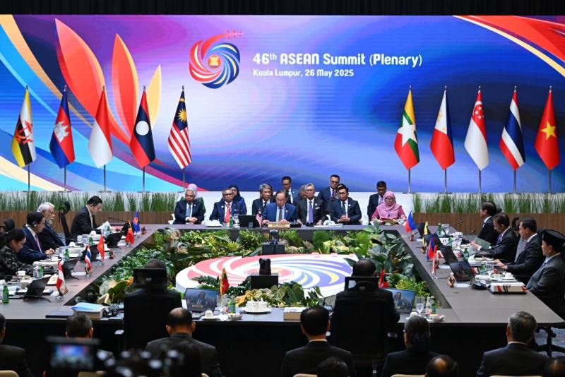 東協峰會26日登場。(X@ASEAN)
