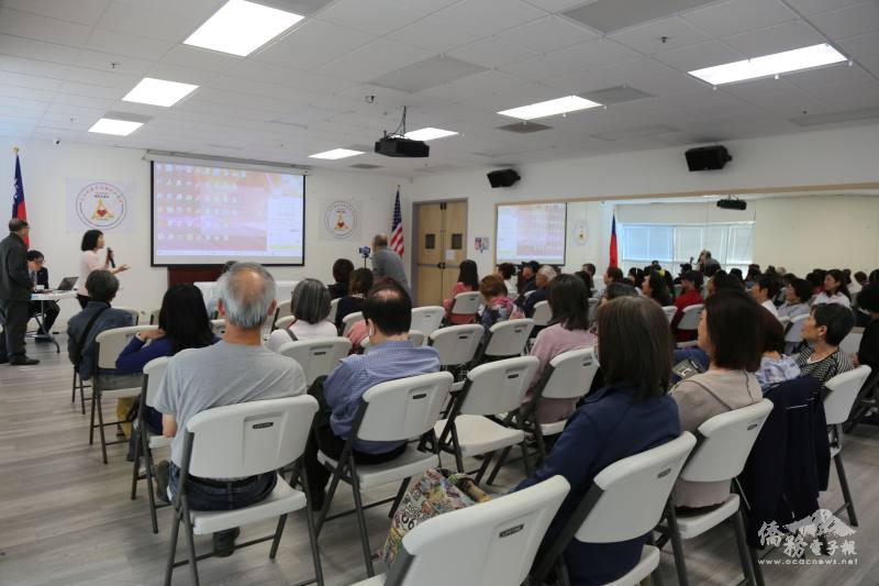 僑胞熱烈參與領務講座