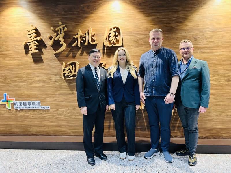 歐洲議會議員團訪台