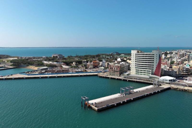 Magong Harbor Terminal Building
