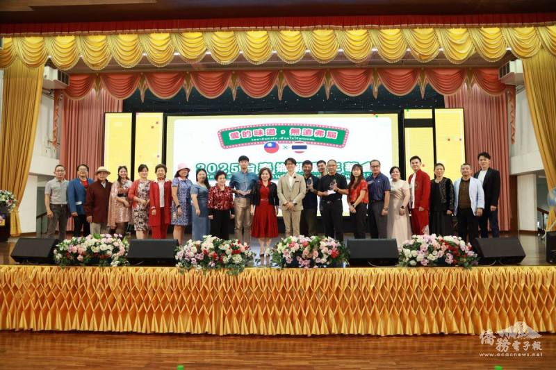 2025年臺語歌唱大賽大合照