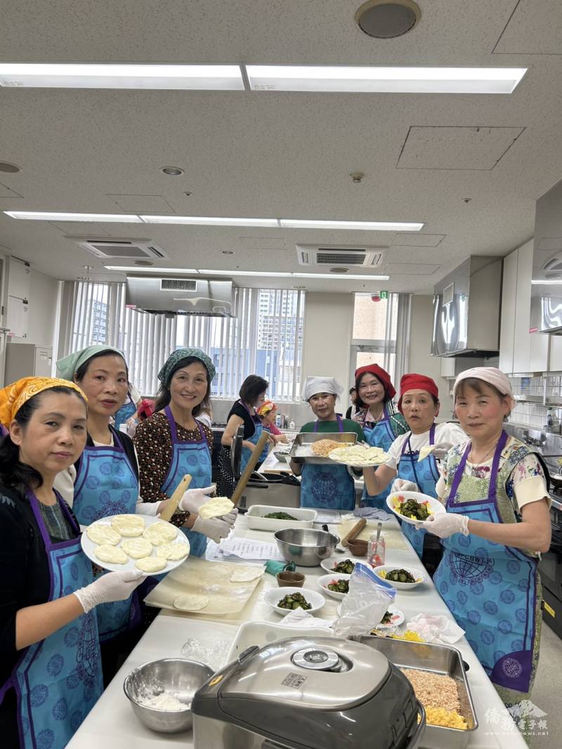 會員展示親手做的料理