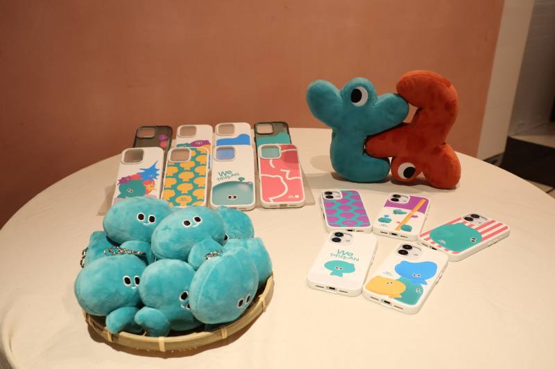 Ministry of Culture reveals various merchandises set to be released.