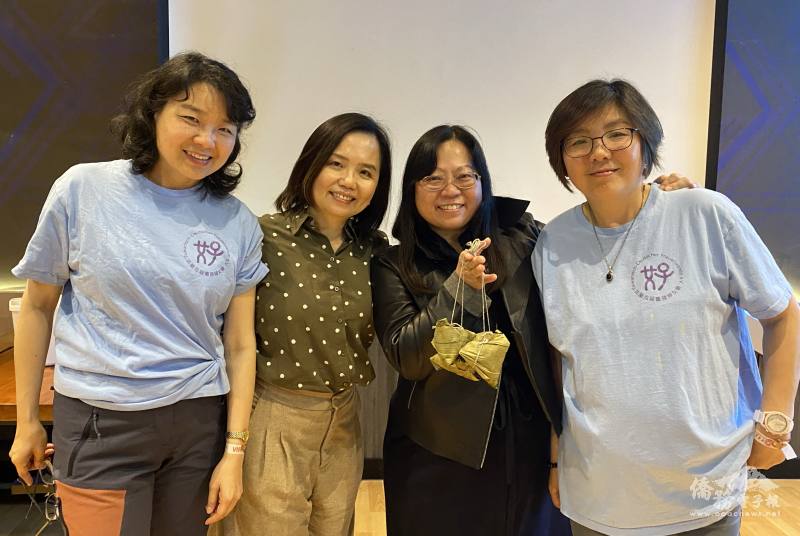 每位會員都獲臺灣家鄉味粽子