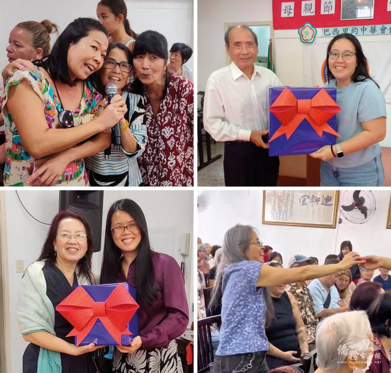 來賓熱情參與卡拉OK、抽獎與知識問答