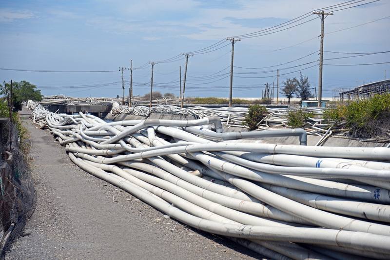 「下埔頭、大庄及東海養殖生產區海水供水系統」建置後，除了提供生產區新鮮海水，也能改善養殖戶私設取水管線及阻塞道路側溝排水亂象。