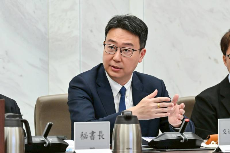 交通部長陳世凱報告