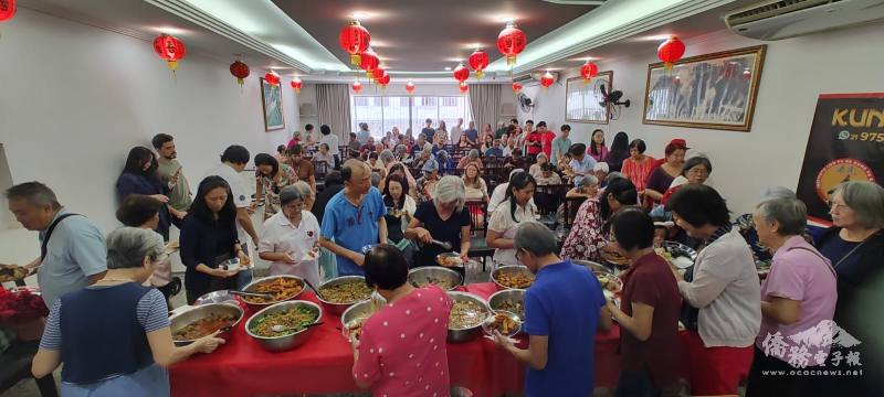 慶祝母親節活動現場實況