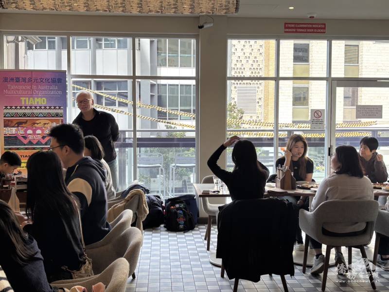 簡明輝報告協會相關活動成果