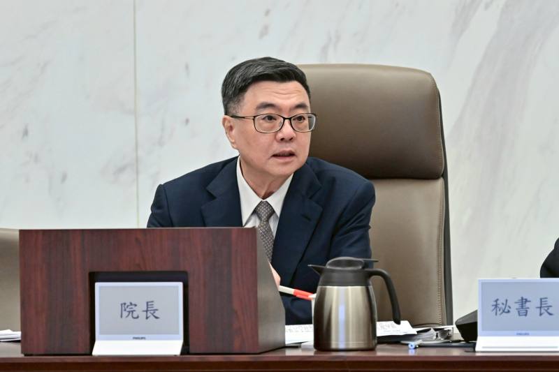 行政院長卓榮泰致詞