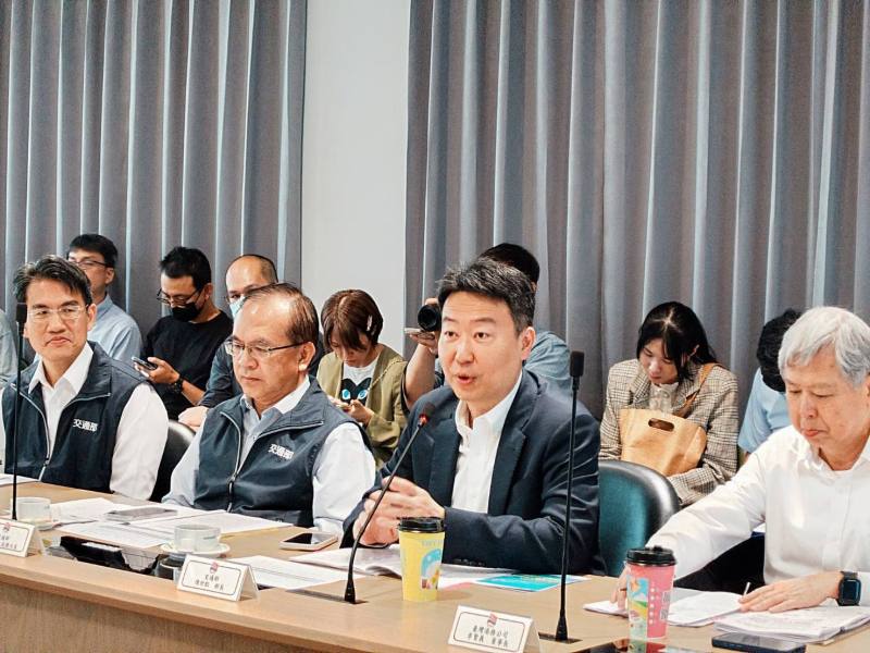 立法院交委會考察七櫃營運狀況及櫃場壅塞回堵改善方案辦理情形