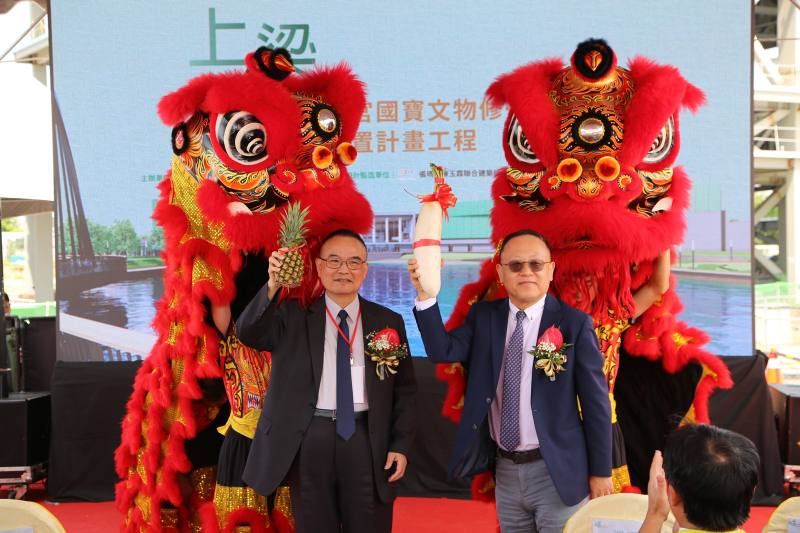 故宮期許打造一座「專業服務、開放多元、友善共榮、永續發展」的全民博物館