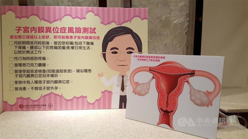 醫師提醒，子宮內膜太厚需高度警覺罹癌風險，籲多囊性卵巢症候群、早發月經或晚停經者、從未懷孕或不孕女性、肥胖者（BMI大於30）、糖尿病與高血壓患者及有子宮內膜癌家族史者等族群，應定期檢查子宮內膜狀態，以預防癌症風險。（中央社檔案照片）