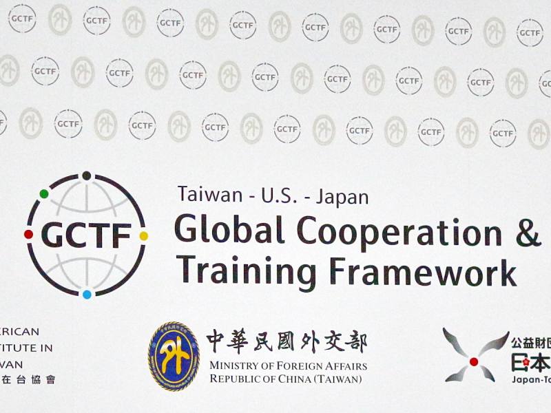 全球合作暨訓練架構(GCTF)邁入第10年，外交部長林佳龍27日與夥伴國發表聯合聲明，強調將持續深化合作 (央廣檔案/記者王照坤 攝)