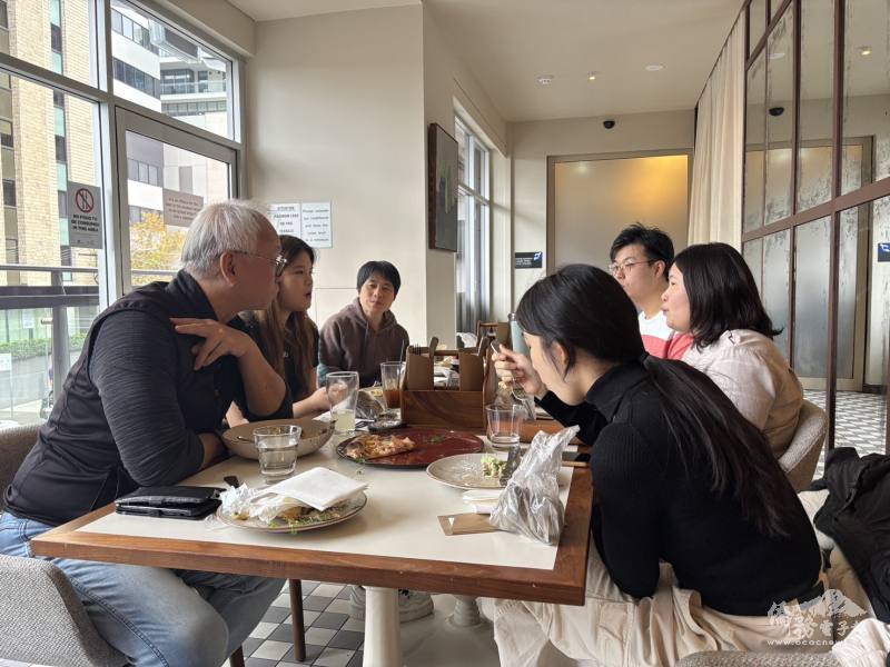 會員餐敘剪影