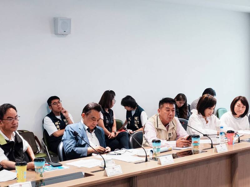 立法院交委會考察七櫃營運狀況及櫃場壅塞回堵改善方案辦理情形