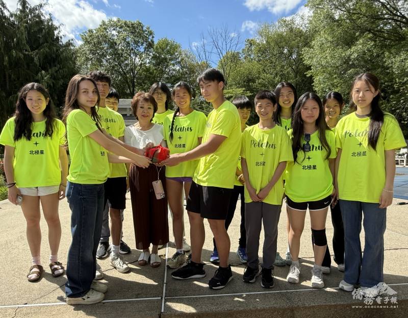 北極星青少年義工舉行幹部改選會議，完成新任會長與幹部的選舉與交接