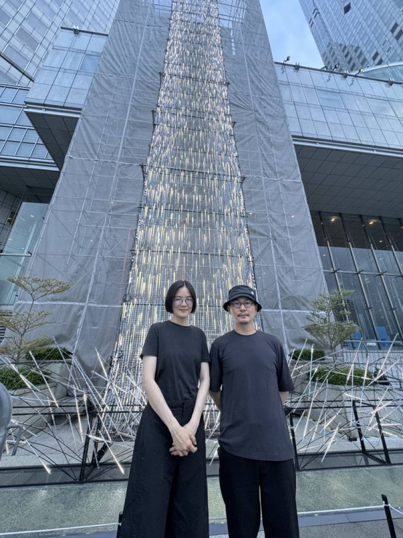 新加坡「照亮新加坡（i Light Singapore）」燈光節即將登場，來自台灣的創作團隊「有用主張UxU Studio」設立大型藝術裝置，期待激發民眾不同想像