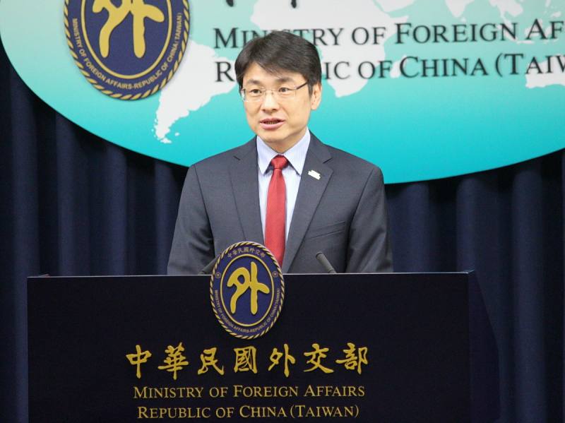 外交部發言人蕭光偉表示，持續掌握相關情形，我3友邦也沒有派官員參加中國-太平洋島國外長會