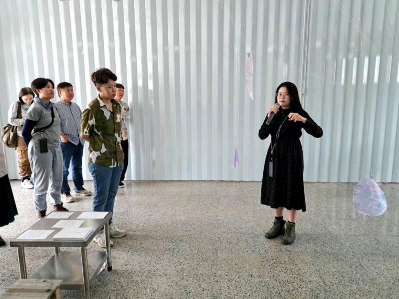 進駐藝術家謝騆瑜作品導覽