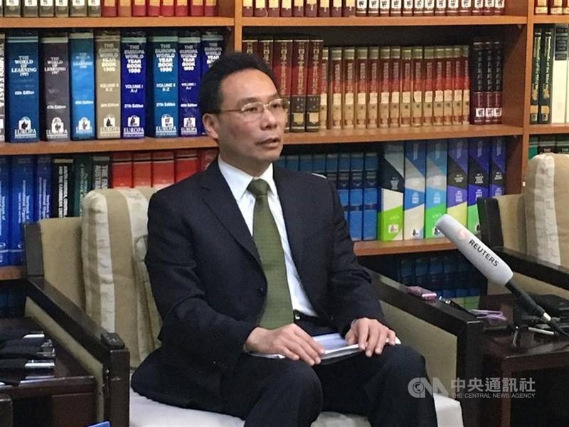 Taiwan's new envoy to Thailand, Peter Lan. CNA file photo