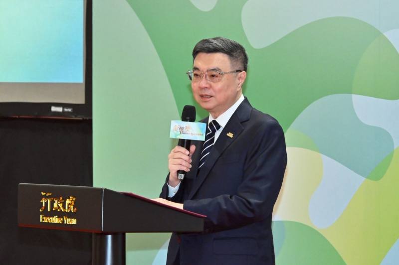 卓揆肯定獲獎機關致力推動性平工作，盼持續提升社會性平意識