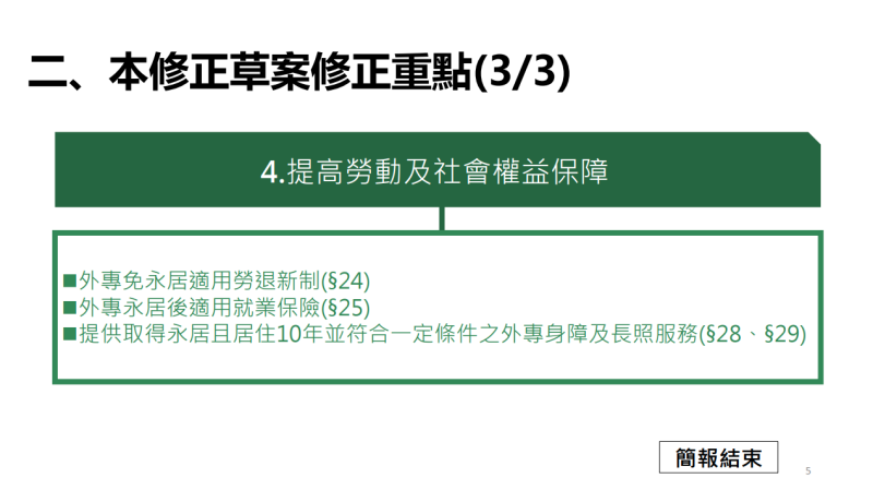 本修正草案修正重點