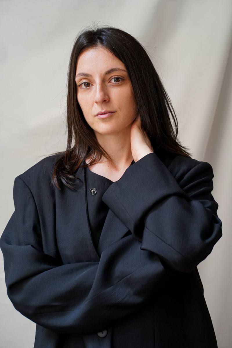 2025年「國美進駐」入選者茱利亞．科列諦_NTMoFA_International_Residency_Fellow_Giulia_Colletti_(Photo_Alberto_Nidola,_wearing_Maatroom)