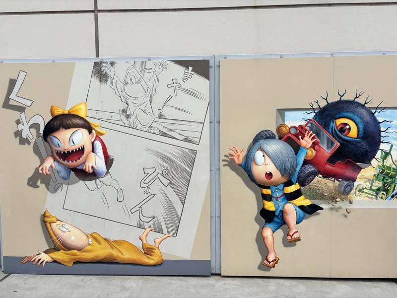 台灣虎航今天首航在日本的第22個航點米子（鳥取），班機下午抵達米子鬼太郎機場。鳥取縣是漫畫「鬼太郎」的故鄉，不僅機場以此命名，機場內也有許多鬼太郎圖畫點綴。鳥取縣知事平井伸治笑說，這大概是全世界唯一以鬼怪為名的機場