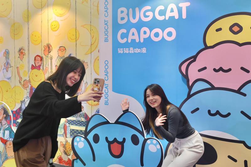 展期5天的「Taiwan IP Expo」於5月29日至6月2日在雙威金字塔購物中心登場，吸引不少粉絲前來朝聖