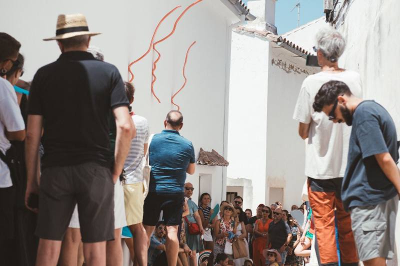 Genalguacil小鎮隨處可見藝術作品（Genalguacil小鎮博物館提供）