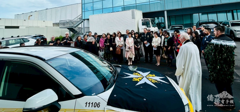 世華紐西蘭分會捐贈救護車儀式，見證慈善行動新里程碑