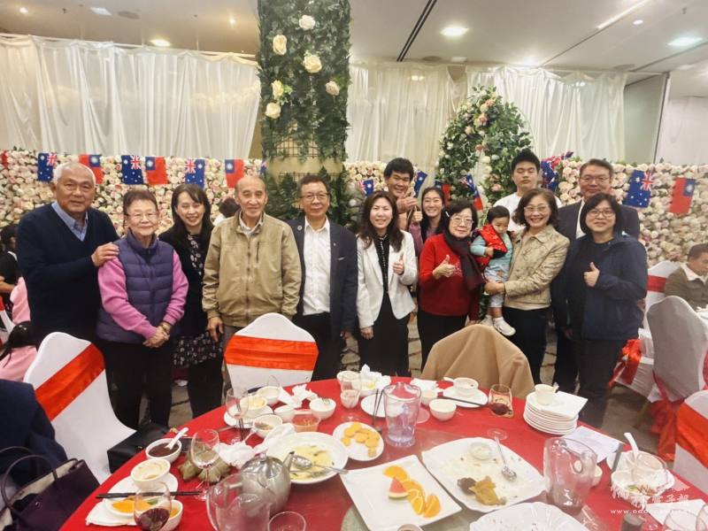 澳洲留臺校友會共度端午佳節