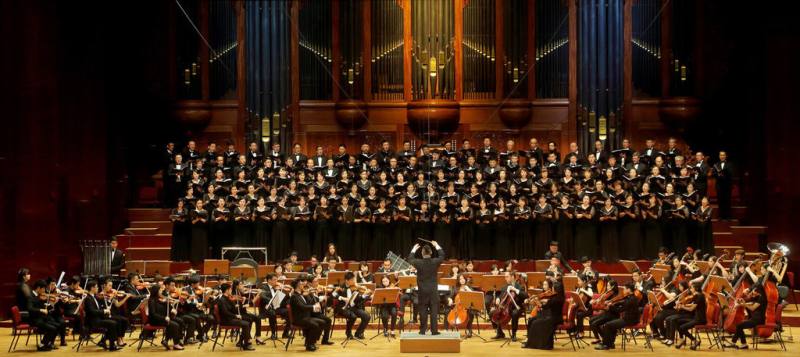 台北愛樂合唱團6月赴日巡演，6月2日將與NSO國家交響樂團在東京三得利音樂廳攜手舉行「來自台灣」音樂會，隨後也將在高崎群馬音樂中心與東京第一生命音樂廳演出多首台灣當代作品。（台北愛樂文教基金會提供）