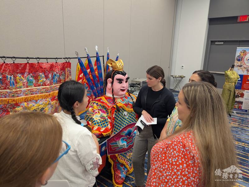 志工現場導覽，傳遞臺灣民俗文化精髓