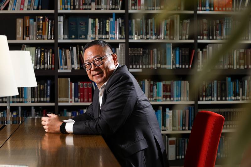 談起中信銀30年前遠渡重洋插旗印度，成為台資金融業開路先鋒，中信銀國際法金事業總處長林永健接受專訪表示，起源於中信金創辦人辜濂松的經貿外交理念。