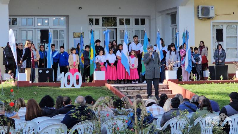 阿根廷育幼院晨曦之家百年慶典隆重登場，來自阿根廷各界的賓客、歷屆院友與現有孩童齊聚一堂，旅阿臺商、僑團及駐阿代表處也應邀見證歷史時刻