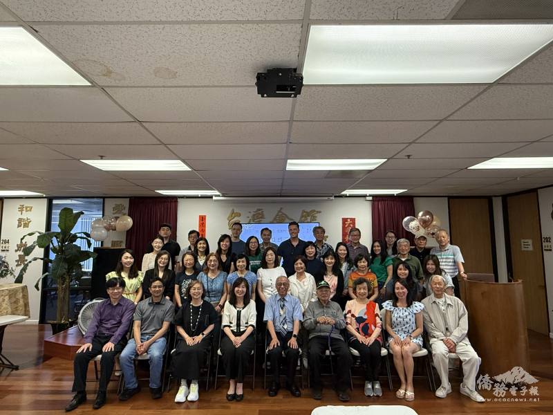 北加州臺灣會館TCML舉辦謝師宴